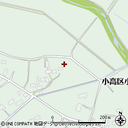 福島県南相馬市小高区小谷（元屋敷）周辺の地図