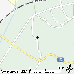 新潟県長岡市東保内752周辺の地図
