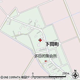 新潟県見附市下関町1019周辺の地図