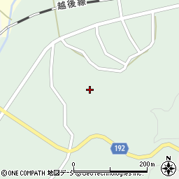 新潟県長岡市籠田周辺の地図