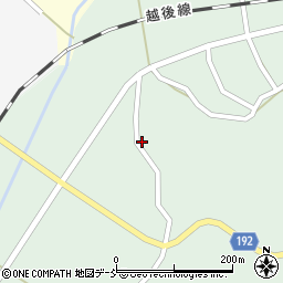 新潟県長岡市東保内761周辺の地図