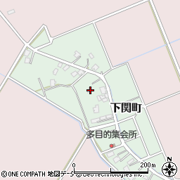 新潟県見附市下関町1026周辺の地図