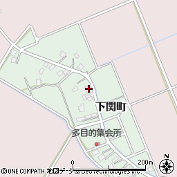 新潟県見附市下関町1023周辺の地図