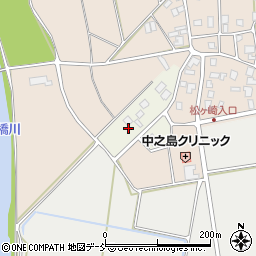 新潟県長岡市松ケ崎新田周辺の地図