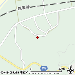 新潟県長岡市東保内796周辺の地図