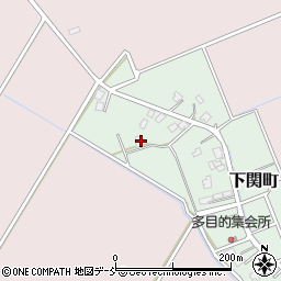 新潟県見附市下関町丙周辺の地図
