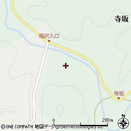 福島県二本松市太田（上向田）周辺の地図