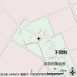 新潟県見附市下関町1042周辺の地図