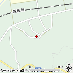 新潟県長岡市東保内820周辺の地図