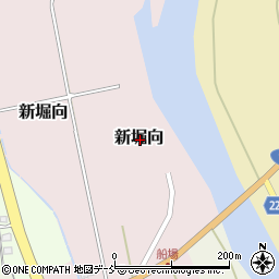 福島県耶麻郡猪苗代町新堀向周辺の地図