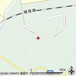 新潟県長岡市東保内790周辺の地図