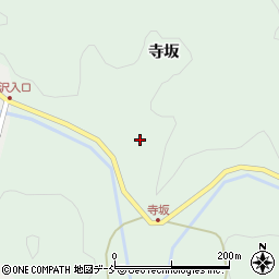 福島県二本松市太田（向寺坂）周辺の地図