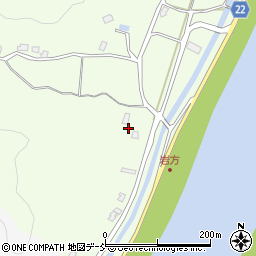新潟県長岡市与板町岩方2140周辺の地図
