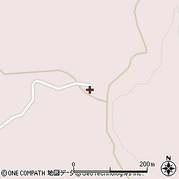 新潟県東蒲原郡阿賀町大倉周辺の地図