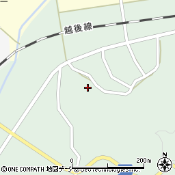 新潟県長岡市東保内786周辺の地図