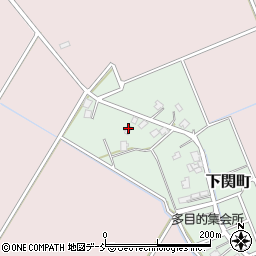 新潟県見附市下関町1052周辺の地図