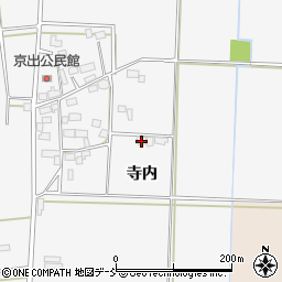 福島県河沼郡会津坂下町五香寺内周辺の地図