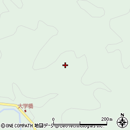 福島県二本松市太田堂平周辺の地図
