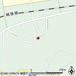 新潟県長岡市東保内887周辺の地図