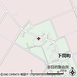 新潟県見附市下関町1047周辺の地図