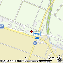 株式会社新潟塔槽管理協会周辺の地図