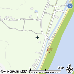 新潟県長岡市与板町岩方2138周辺の地図