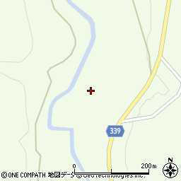 福島県耶麻郡西会津町野沢九郎兵衛田向甲周辺の地図