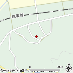 新潟県長岡市東保内825周辺の地図