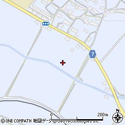 福島県磐梯町（耶麻郡）大谷（宮下）周辺の地図