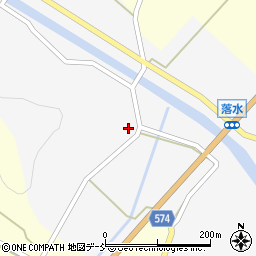 新潟県長岡市城之丘190周辺の地図