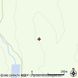 福島県耶麻郡西会津町野沢地原門山甲周辺の地図