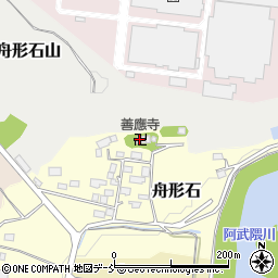 善應寺周辺の地図