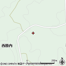 福島県二本松市太田蛇石山周辺の地図