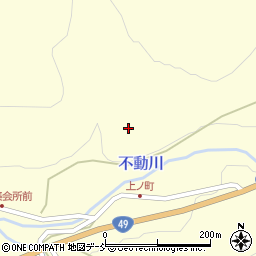 福島県耶麻郡西会津町睦合前田甲周辺の地図