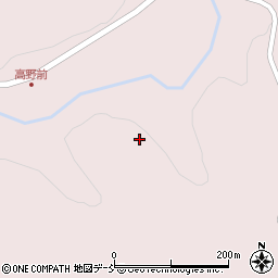 福島県二本松市戸沢西竹柄周辺の地図