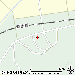 新潟県長岡市東保内845周辺の地図