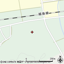 新潟県長岡市東保内938周辺の地図