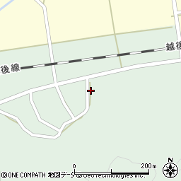 新潟県長岡市東保内960周辺の地図