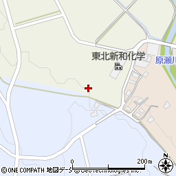 福島県二本松市原セ笠張391周辺の地図