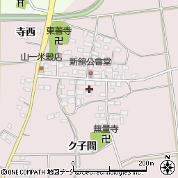 福島県河沼郡会津坂下町新舘舘ノ内30周辺の地図