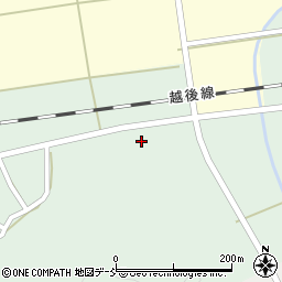 新潟県長岡市東保内941周辺の地図