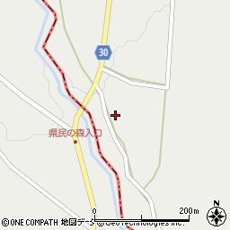 福島県二本松市馬場平195周辺の地図