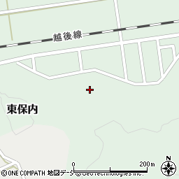 新潟県長岡市東保内1177周辺の地図