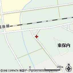 新潟県長岡市東保内1028周辺の地図