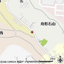 福島県二本松市唐谷山101-1周辺の地図