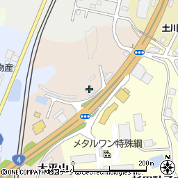 ビデオトーホー二本松店周辺の地図