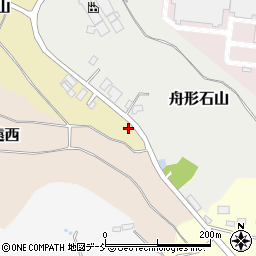 福島県二本松市唐谷山101周辺の地図