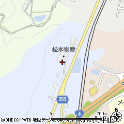 福島県二本松市杉田町3丁目61周辺の地図