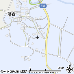 福島県磐梯町（耶麻郡）大谷（落合番外）周辺の地図