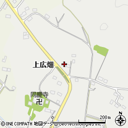福島県南相馬市小高区小高上広畑115周辺の地図